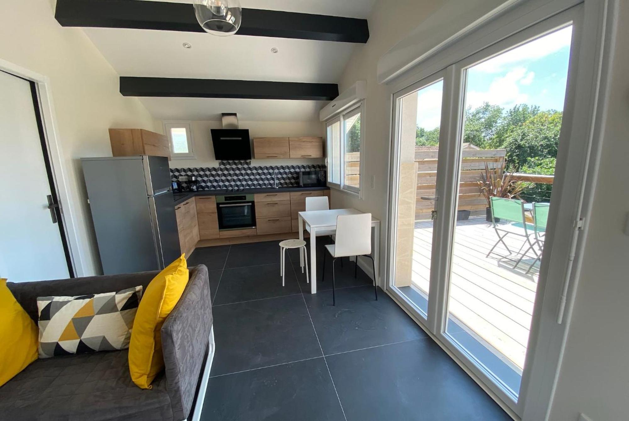 Appartement Des Pignons A Lege Bourg Exterior foto